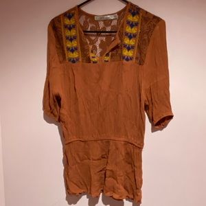 Liberty love bohemian top